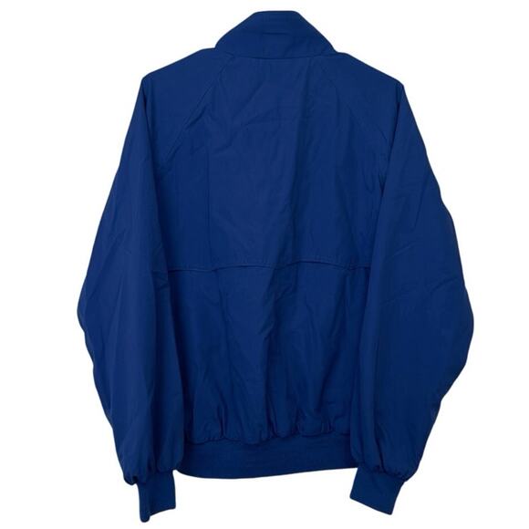 Sears Roebuck Vintage 70s 80s Men’s Plaid Lined Bomber Jacket Size M Blue - Picture 2 of 13